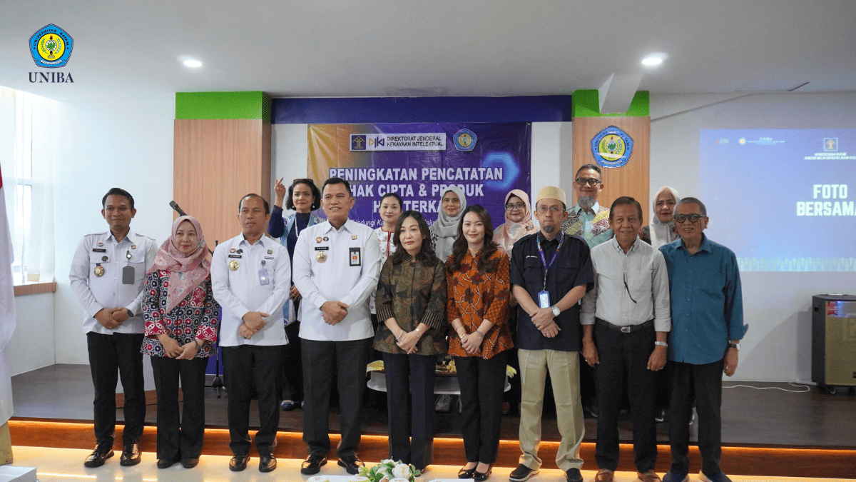 DORONG PERLINDUNGAN KARYA INTELEKTUAL, DJKI GELAR PENGUATAN PENCATATAN HAK CIPTA DI UNIBA