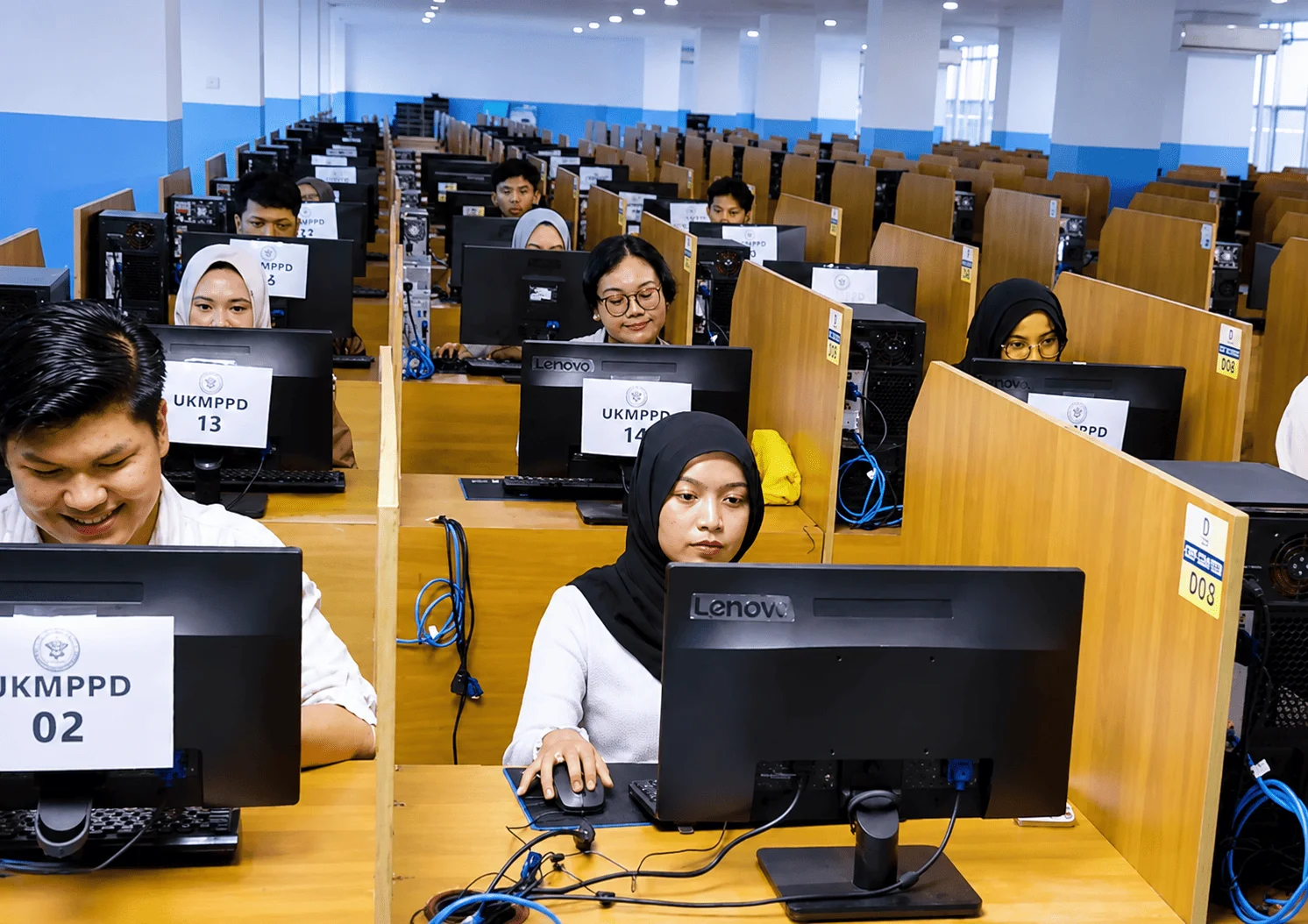 Ruangan CBT Centre dan OSCE