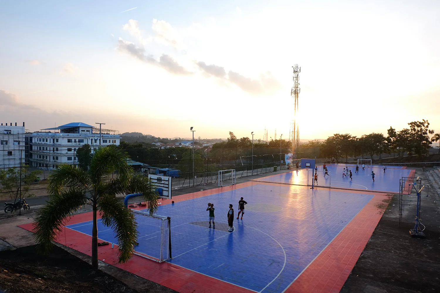 Sport hall